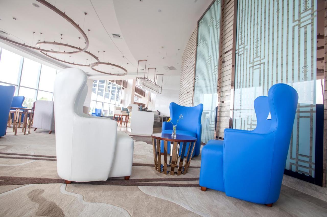 Howard Johnson Xiangyu Plaza Linyi Linyi  Exterior photo