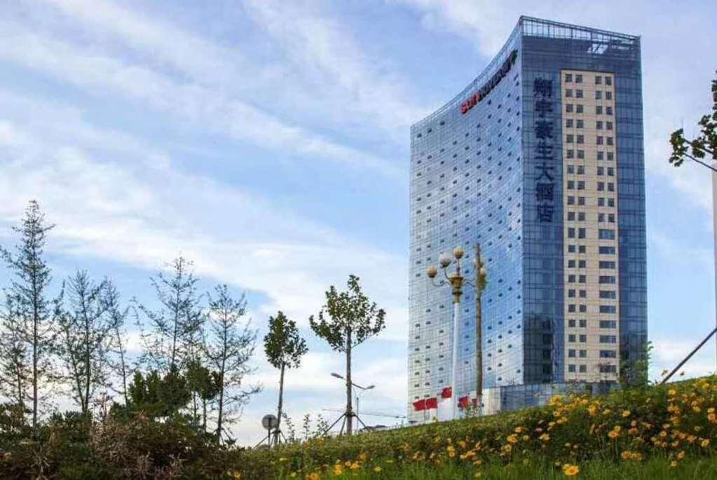 Howard Johnson Xiangyu Plaza Linyi Linyi  Exterior photo