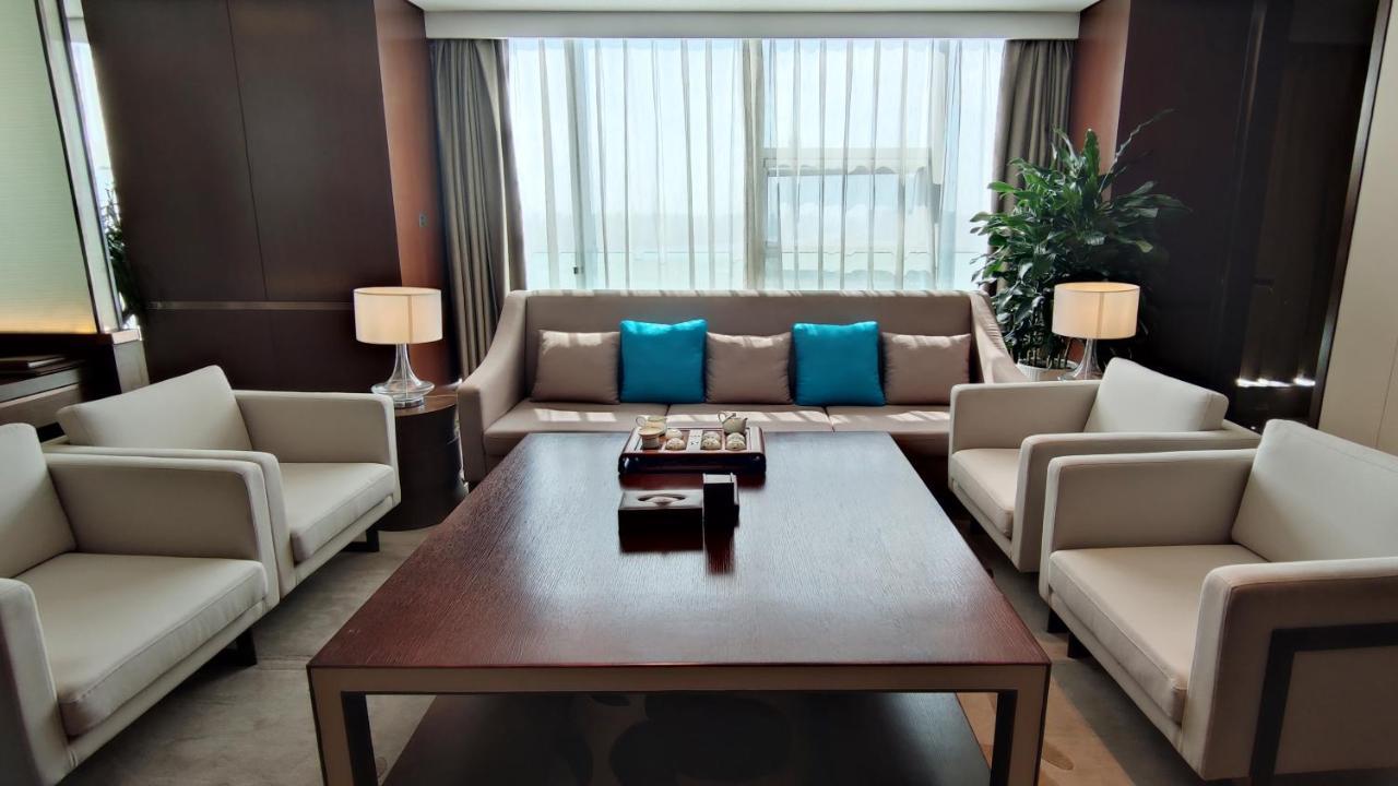 Howard Johnson Xiangyu Plaza Linyi Linyi  Exterior photo